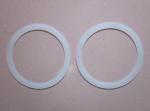 Cylinder Head Silicone Rubber Gasket Single End For Auto , Machines