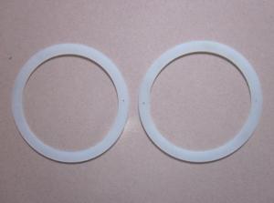 Quality Cylinder Head Silicone Rubber Gasket Single End For Auto , Machines wholesale