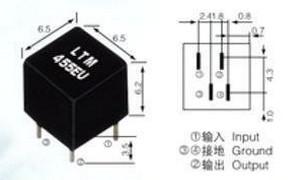 Quality CFULB455KC2A-B0 4 Elements 455 Khz Ceramic Filter wholesale
