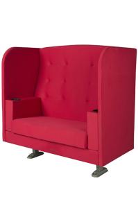 Quality Space Saving Theater Room Chairs , Theater Lounge Chairs Row LED Side Light Digit wholesale