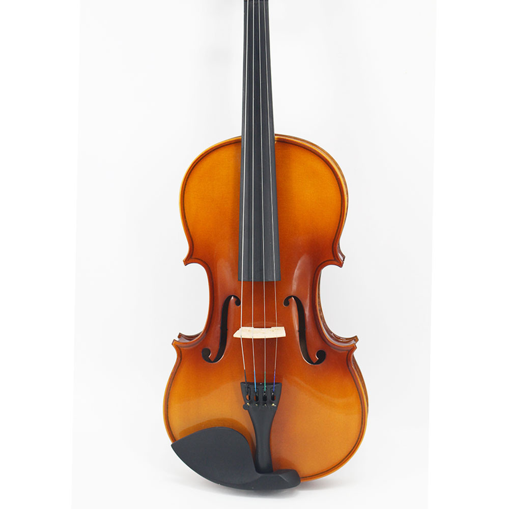 professional grade Violin Flame Maple Violin For Sale German old violin 4/4 china factory Why is China the largest manuf