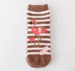 Animal Polyester Womens Warm Winter Socks Comfortable Soft Hand Feeling