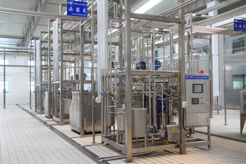 Full Automatic Milk Pasteurization Equipment SUS316L Plate type
