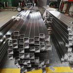 Polished Stainless Steel Seamless Pipe Seamless Alloy Steel Pipe Customizable