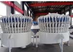 Steel Hydrocyclone Sand Separator Flange Connections Stable Operation