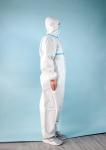 Micro Porous Medical Protective Clothing GB19082 Standard