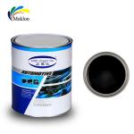 Good Metallic Car Paint Price 1K Pure Black Wholesale Car Paint