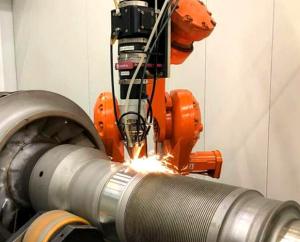 Quality Robot Laser Cladding Machine System For Turbine Repair wholesale