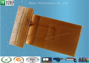 Quality PI Stiffener FR4 Rigid Flex Circuits Flexible Printed Circuit Film 0.27mm -0.36mm Thickness wholesale