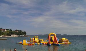 Quality Greece Inflatable Aqua Park Equipment / Inflatable Commercial Water Park Toys Manufacturer wholesale