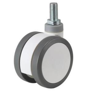 Quality 06-Medical caster screw dual wheel chairs caster wholesale