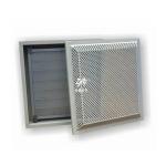 Top Side High Efficiency Air Supply Outlet 120V Clean Room HVAC HEPA Filtration