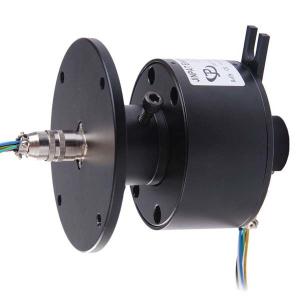 Quality 25 Circuits Slip Ring with Through Hole Adopting Precious Metal Contact wholesale
