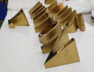 Quality Polished Plated Wall Metal Letters Signs 3 - 10mm Depth wholesale