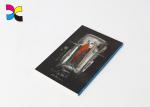 Custom Paperback Book Printing Full Color With Offset Black Paper Hot Stamping