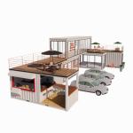 40ft Mobile Bar Restaurant Container Hotel Steel Container Storage Prefab