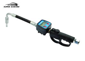Quality 35L/min Digital Oil Injecting Gun , 5-8bar Oil Meter Gun 5000 mPas wholesale