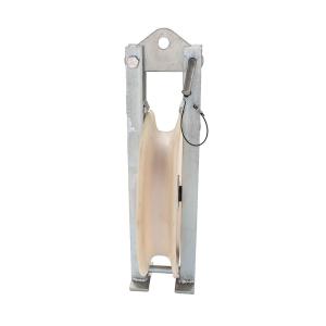 China Aluminum Alloy Aerial Roller 15KN Universal Stringing Block on sale