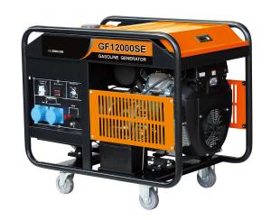 Quality Small Power Machine 7kVA Portable Gasoline Generator wholesale