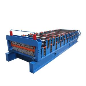 China Color Tile Sheet Roll Forming Machine/ CNC Rolling Machine 380V 60HZ on sale