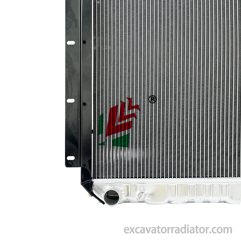 HD550-7 excavator construction machinery radiator generator cooling system