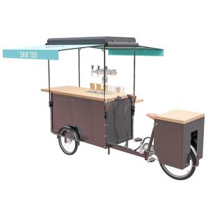 Quality Environmentally Friendly Beer Bike Cart For Street Beverage Business wholesale