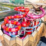 Sea World Splashers Playground Children'S Water Park Fiberglass Swimming Pool