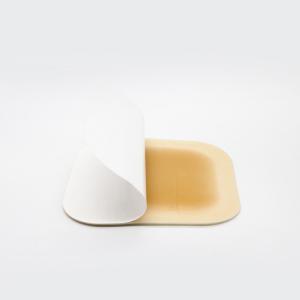 Quality FH1518 FH2020 CMC Medical Wound Dressing Hydrocolloid Foam Dressing wholesale