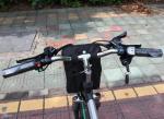 10AH 24 Inch Folding Electric Bike Shimano 7Speed Geared 150kg Max Loading