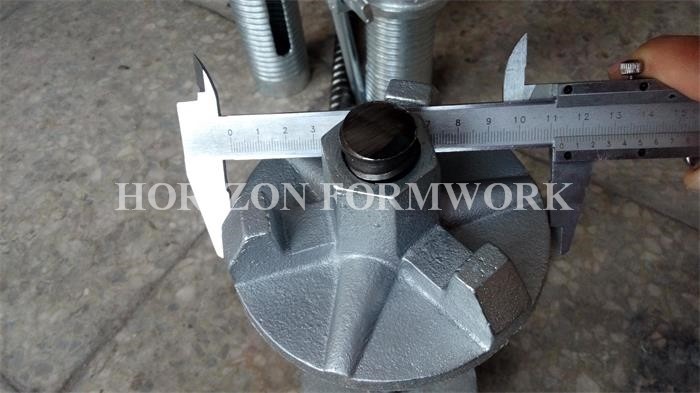 China Perno Moldaje, Tuerca, Formwork accessories, high tension tie-rod, form tie