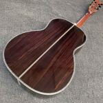 Solid Cedar Top OOO Body Ebony Fingerboard Classic Folk Acoustic Guitar with