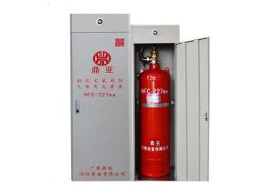 Quality Data Center 100kg Hfc-227ea Fire Extinguisher Device wholesale