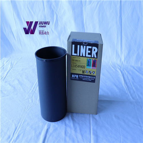 NPR Excavator Spare Parts 4HK1 6HK1 4BG1 Piston Liner