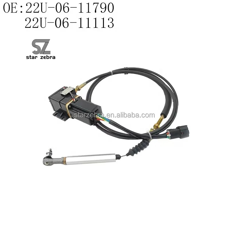 High Guarantee 22U-06-11113 22U-06-11790 Supply PC60-7 PC78US PC70-7 Excavator Throttle Motor