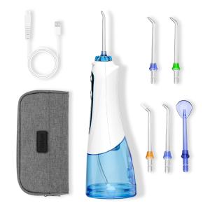 Quality FCC Cordless Dental Water Flosser Safely For Shower wholesale