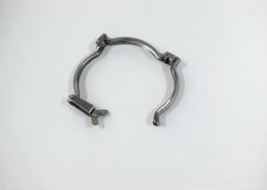 Quality Single Bolt Hose Heavy Duty Pipe Clamps High Pressure Standard Galvanized Steel wholesale