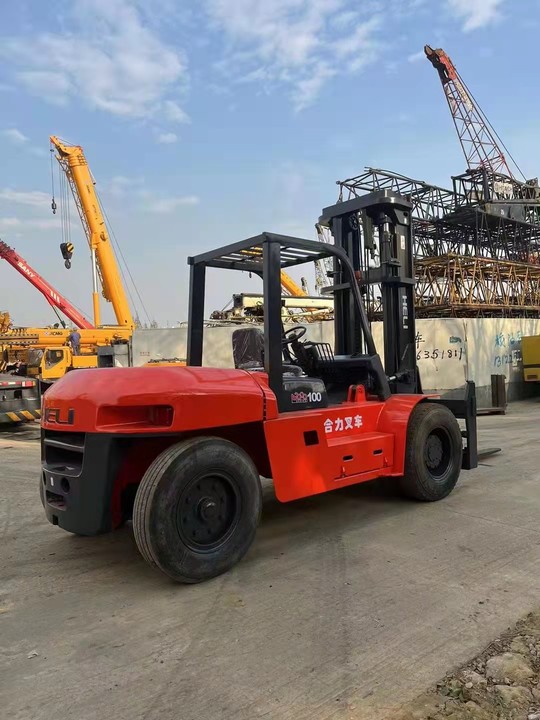 12 Ton Heli Diesel Forklift The Perfect Solution for Heavy Duty Material Handling