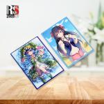 Ultra Pro Hard Card Sleeves 56x88 Yugioh Sports Trading Card Protector Custom