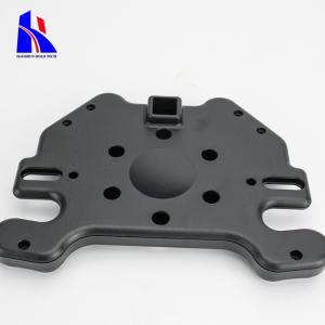 Quality PC LEXAN920 Injection Molded Plastic Parts Hot Runner Black Glossy wholesale