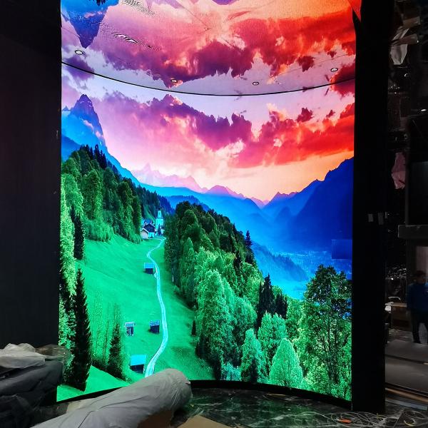 P3 Indoor Full Color LED Display Station Airport Large LED Advertising Screens