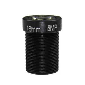 Quality 5 Megapixel Cctv Board Lens F2.0 Aperture 1/2.5&quot; 20 Degree Angular View 8.38mm EFL wholesale