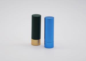 Quality OEM Aluminum Magnetic 3.5g Empty Lip Balm Tube Containers wholesale