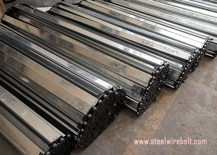 Stainless Steel Honeycomb 5mm Wire Plate Conveyor Belt
