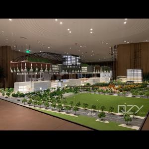 Quality Display Miniatures - New World Land - 1/125 Ningbo K11 - Commercial-Mall Model wholesale