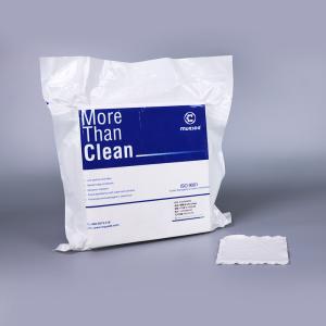 Quality 120gsm 12x12 Polyester Cleanroom Wipers Disposable LCD Screen Wipes wholesale