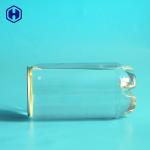 Food Grade Round 375ML Clear Plastic Soda Water Cans