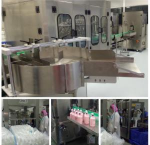 Quality High Precision Bottling Line Equipment Shampoo Filling Machine Line wholesale