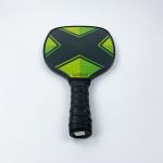 PU Custom Pickleball Paddle Raquete De Beach Wooden Pickleball Racket