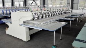 Quality 18 Heads Computer Sewing Machine Embroidery , Multi Needle Home Embroidery Machine wholesale