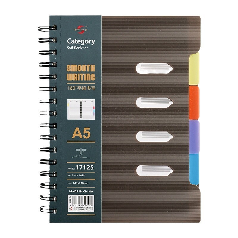 Custom Notebook Vintage Style and Screw-Binding for Professional Note-Taking